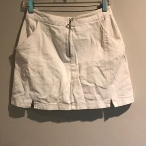 Honey Belle white skirt